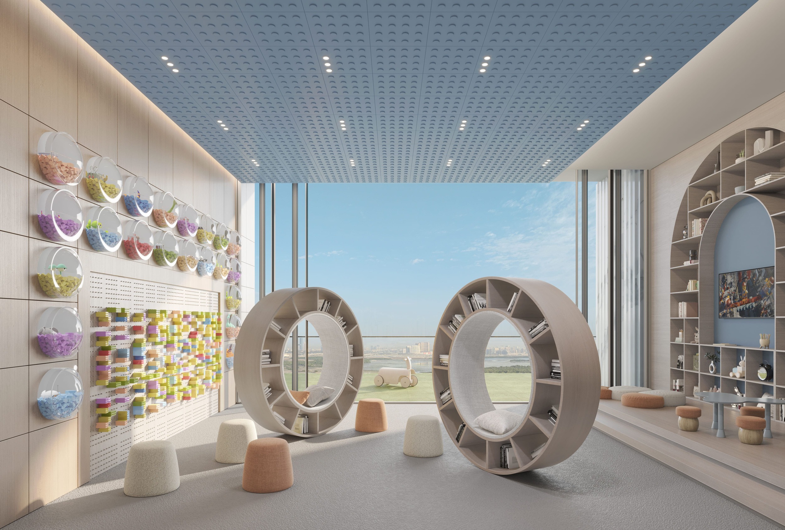 Montessori kids area