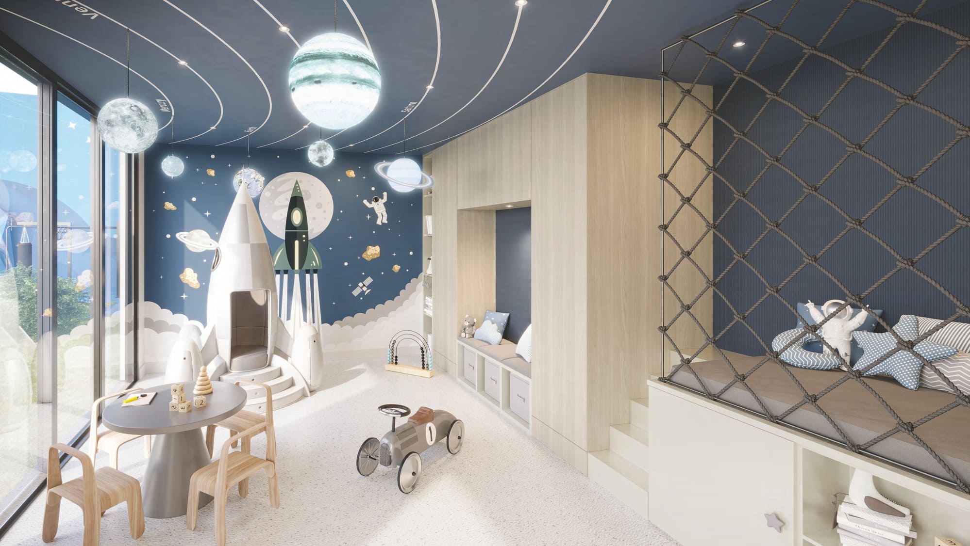 Montessori kids area