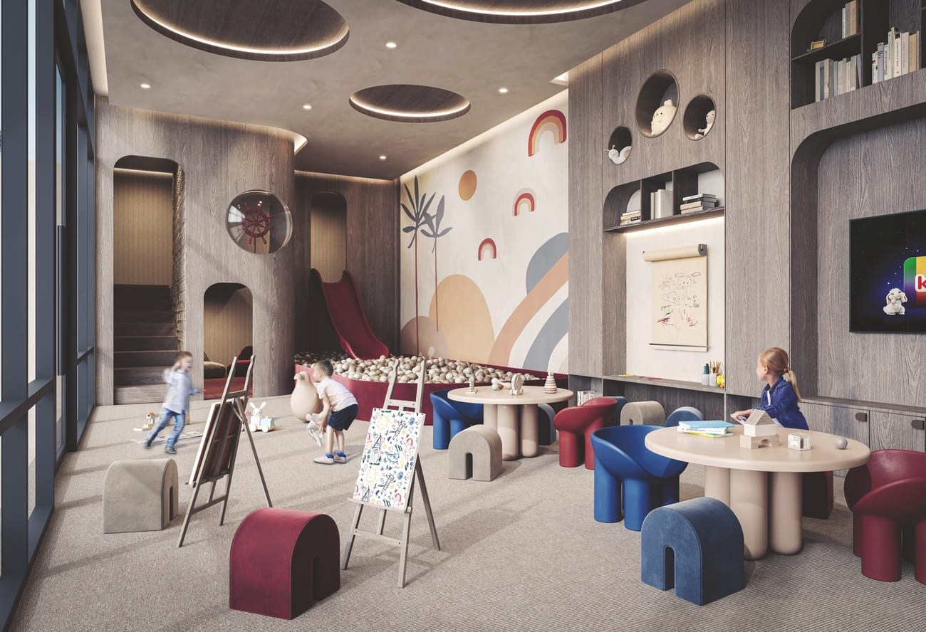 Indoor & Outdoor Children's Play Areas