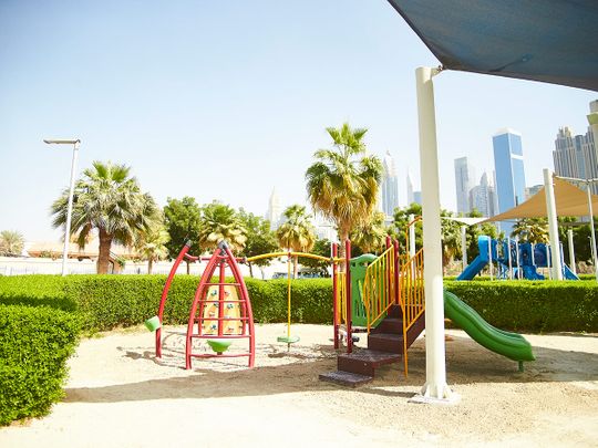Kids play area