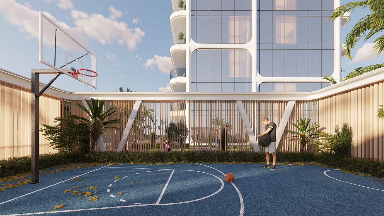 Basketball Court