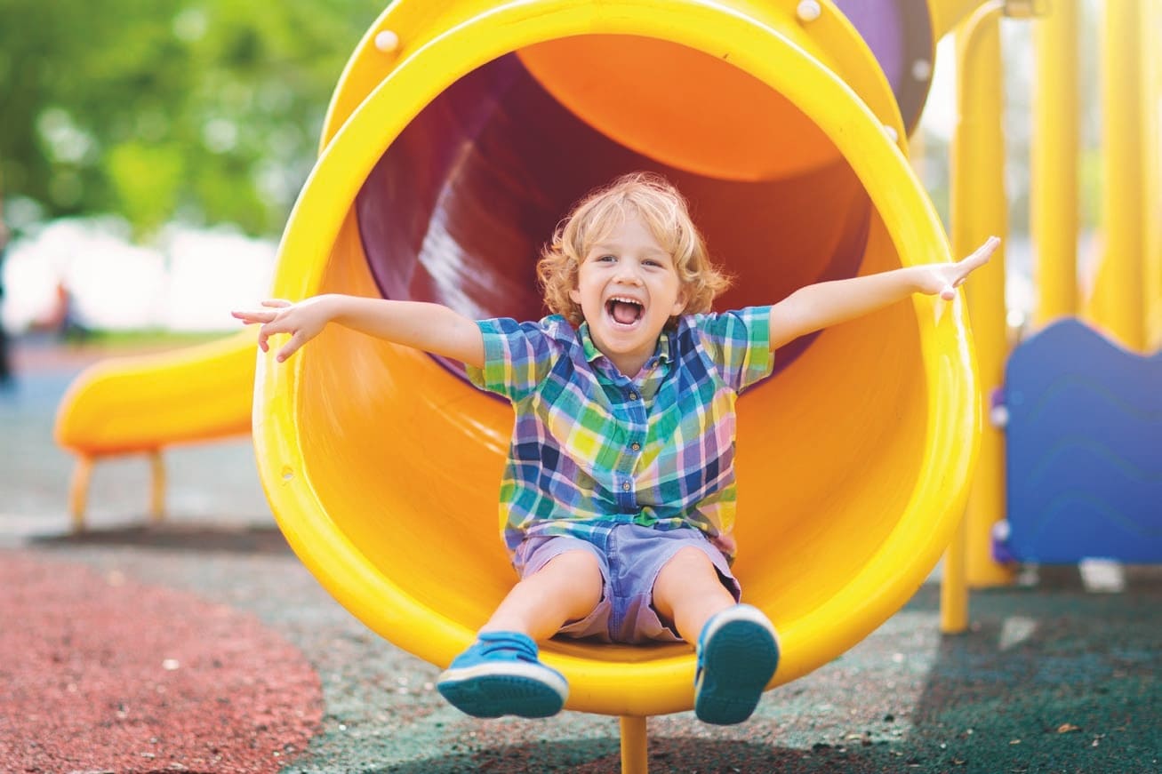 Outdoor Kids Play Area