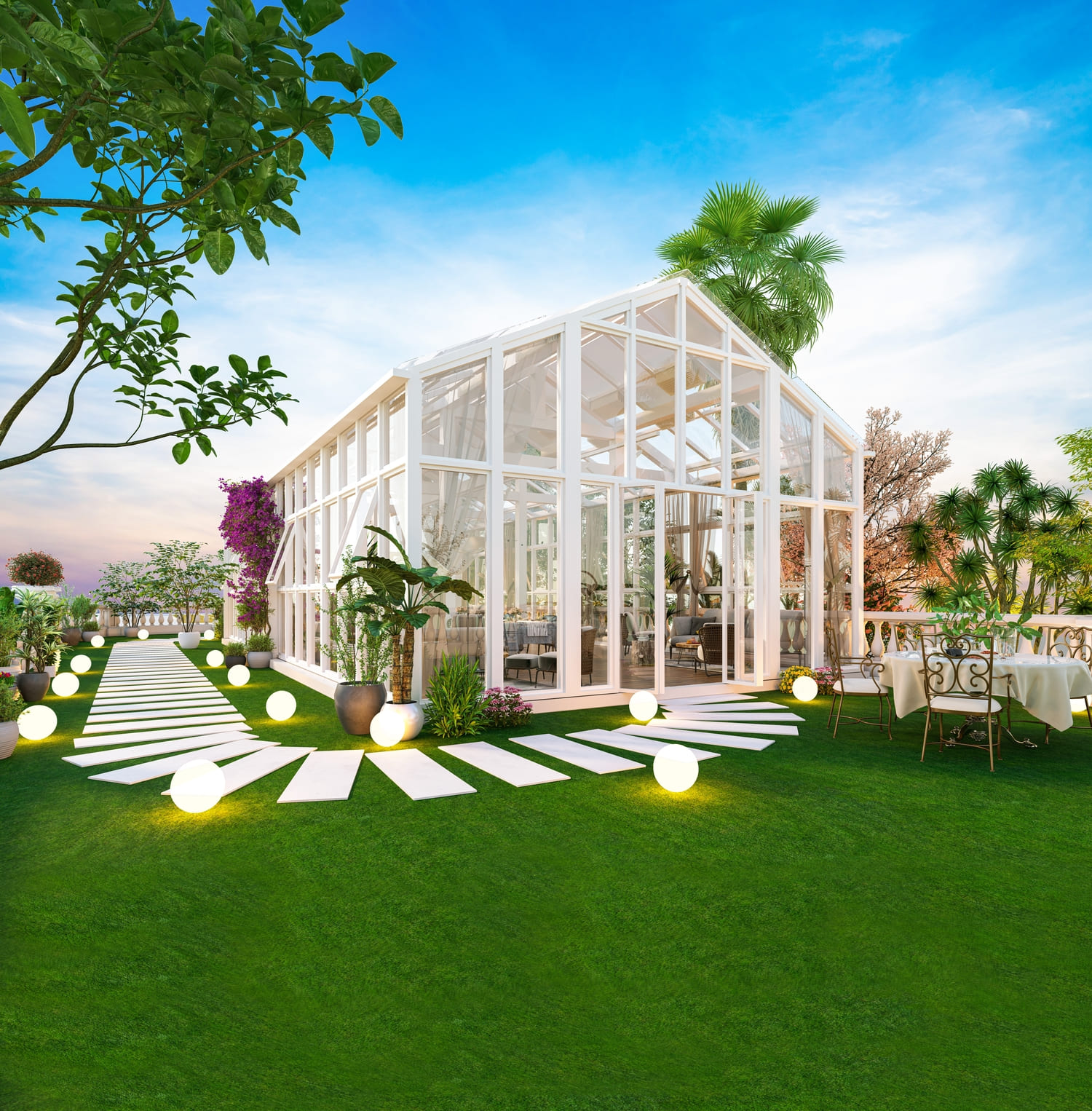 Veranda Garden Cafe & Lounge