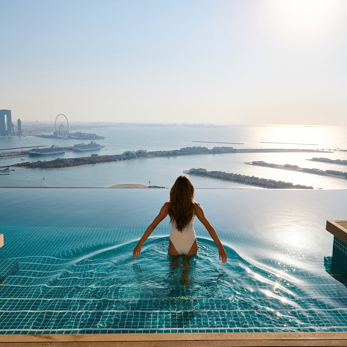 Adult Only Rooftop Infinity Pool