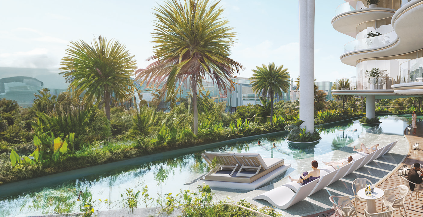 Family Swimming Pool