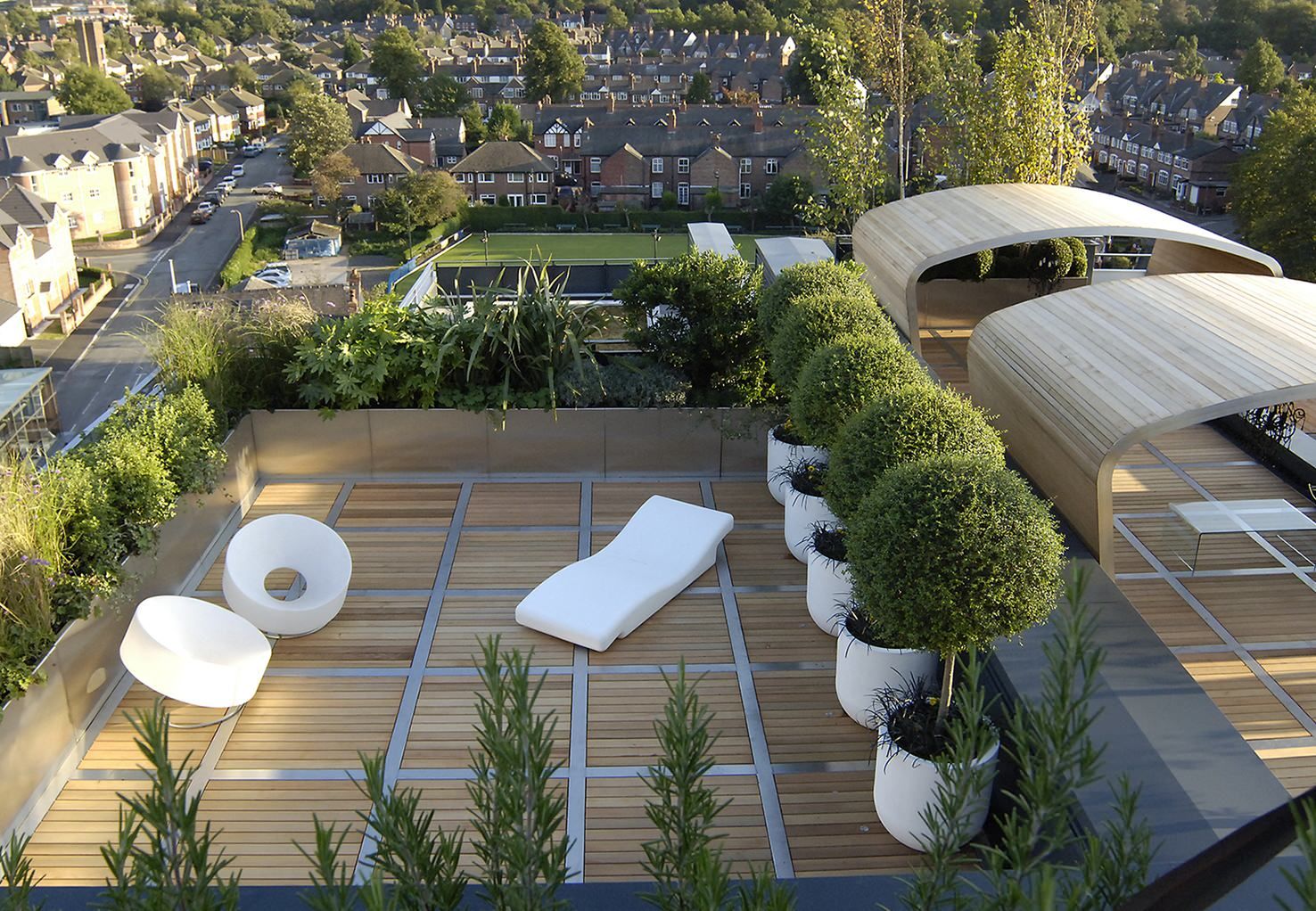 Rooftop Garden