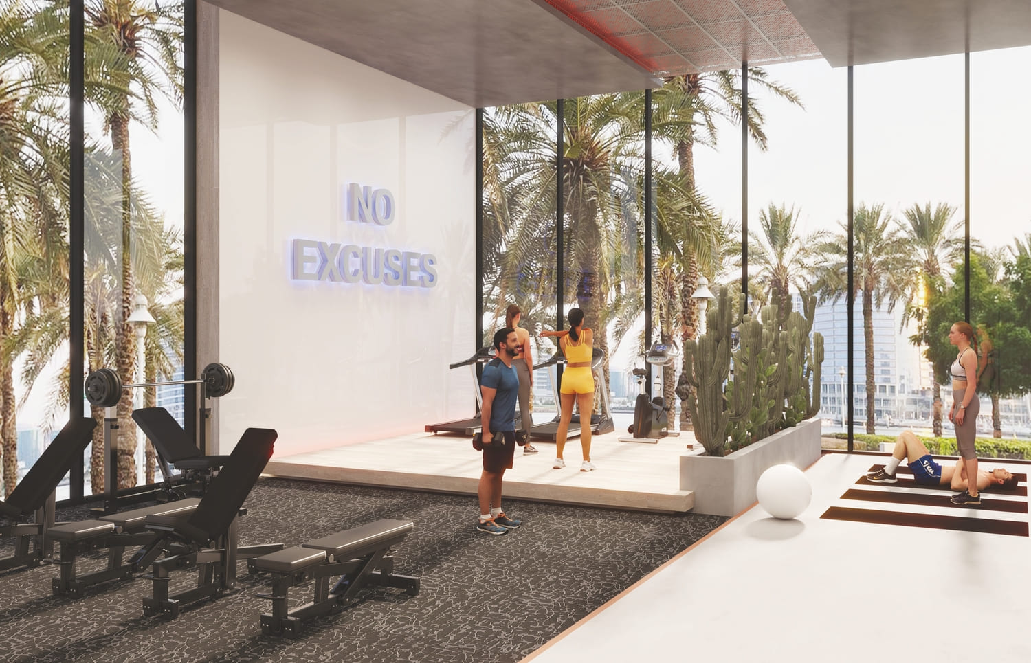Fitness Center