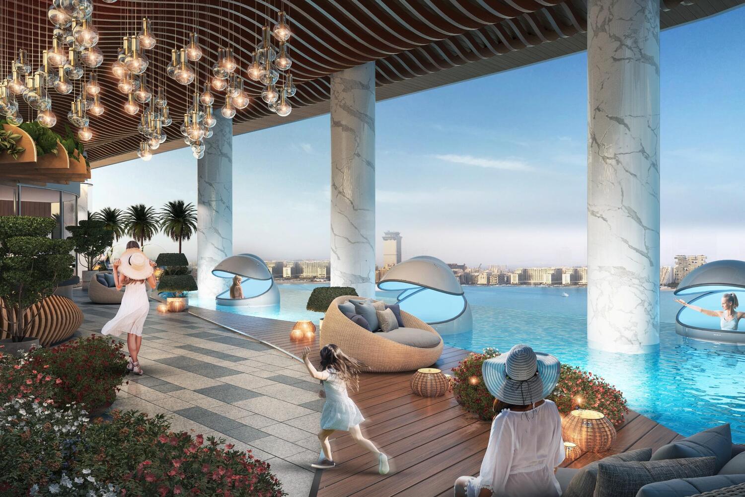 Floating Therapy Pods