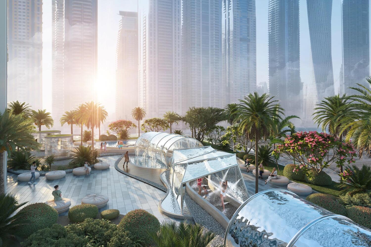 Hydrotherapy Walk Through Shower