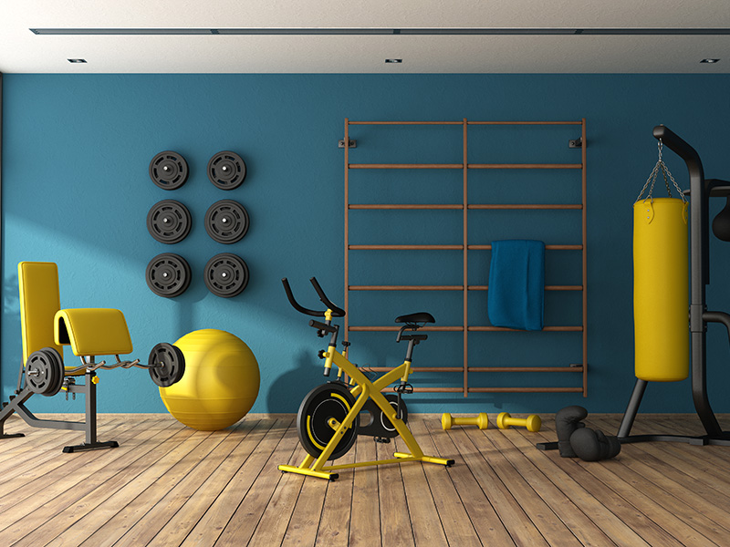 Workout Area