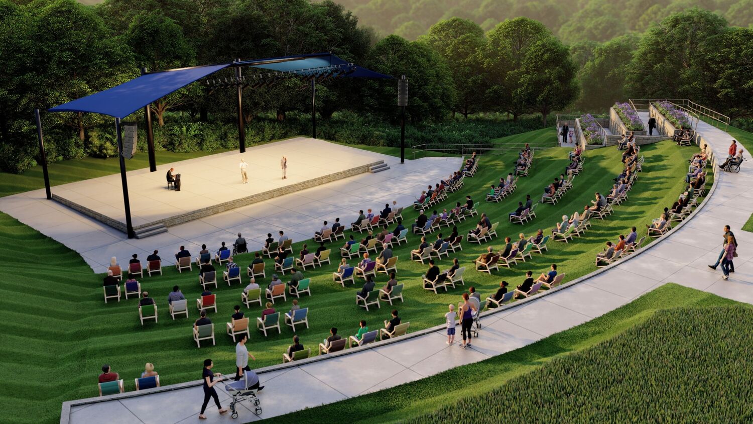 Outdoor Amphitheater