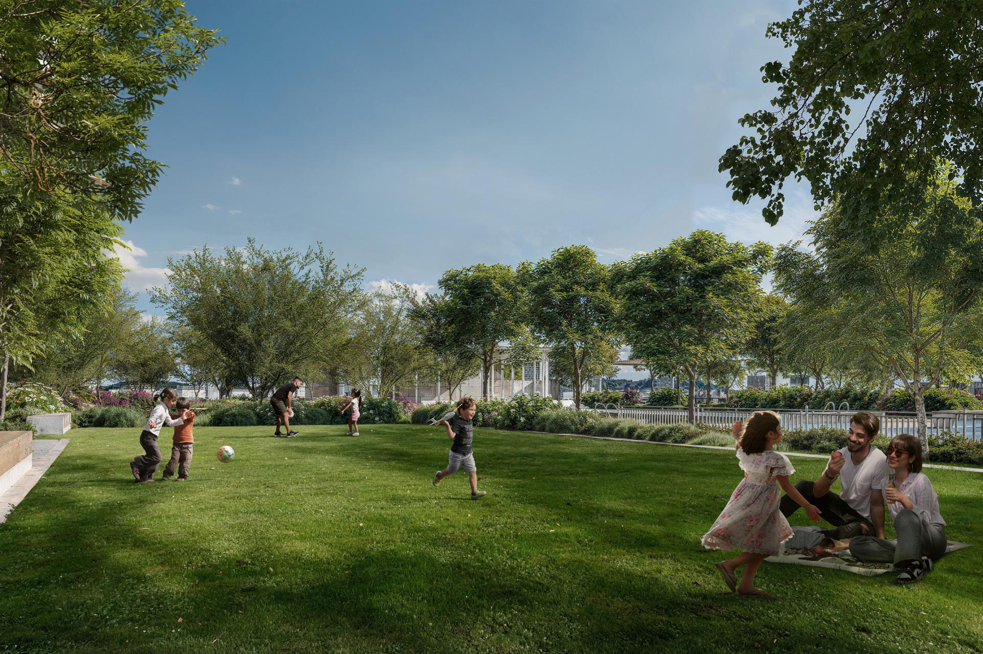 Landescape Podium Deck