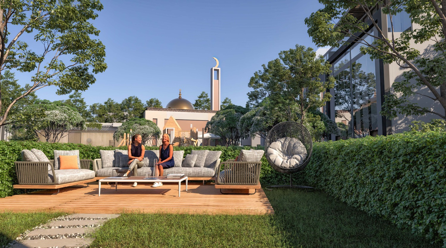 Shaded Seating Areas