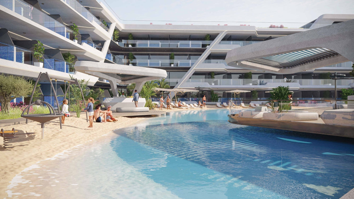 Dedicated Play Area for Kids