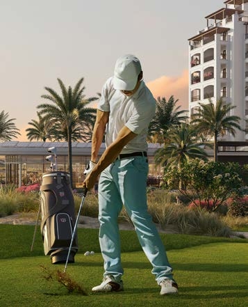 Access to an award-winning golf course