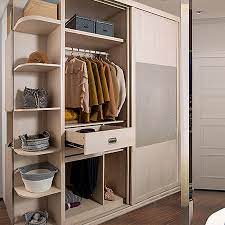 Bedroom wardrobe in all units