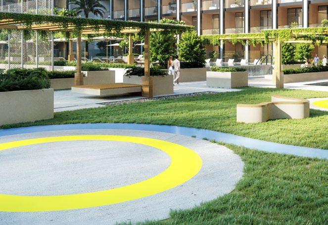 Outdoor Lounge Areas