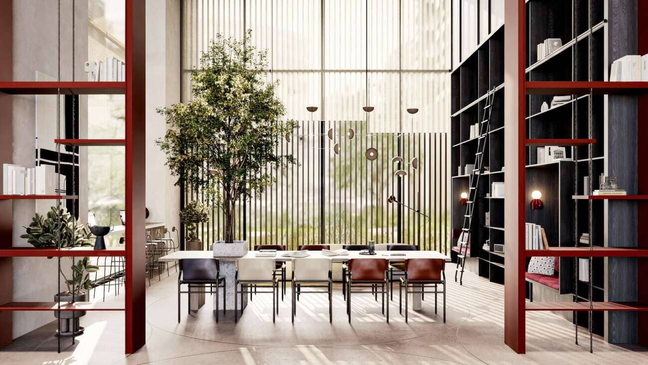 Business Centre / Library