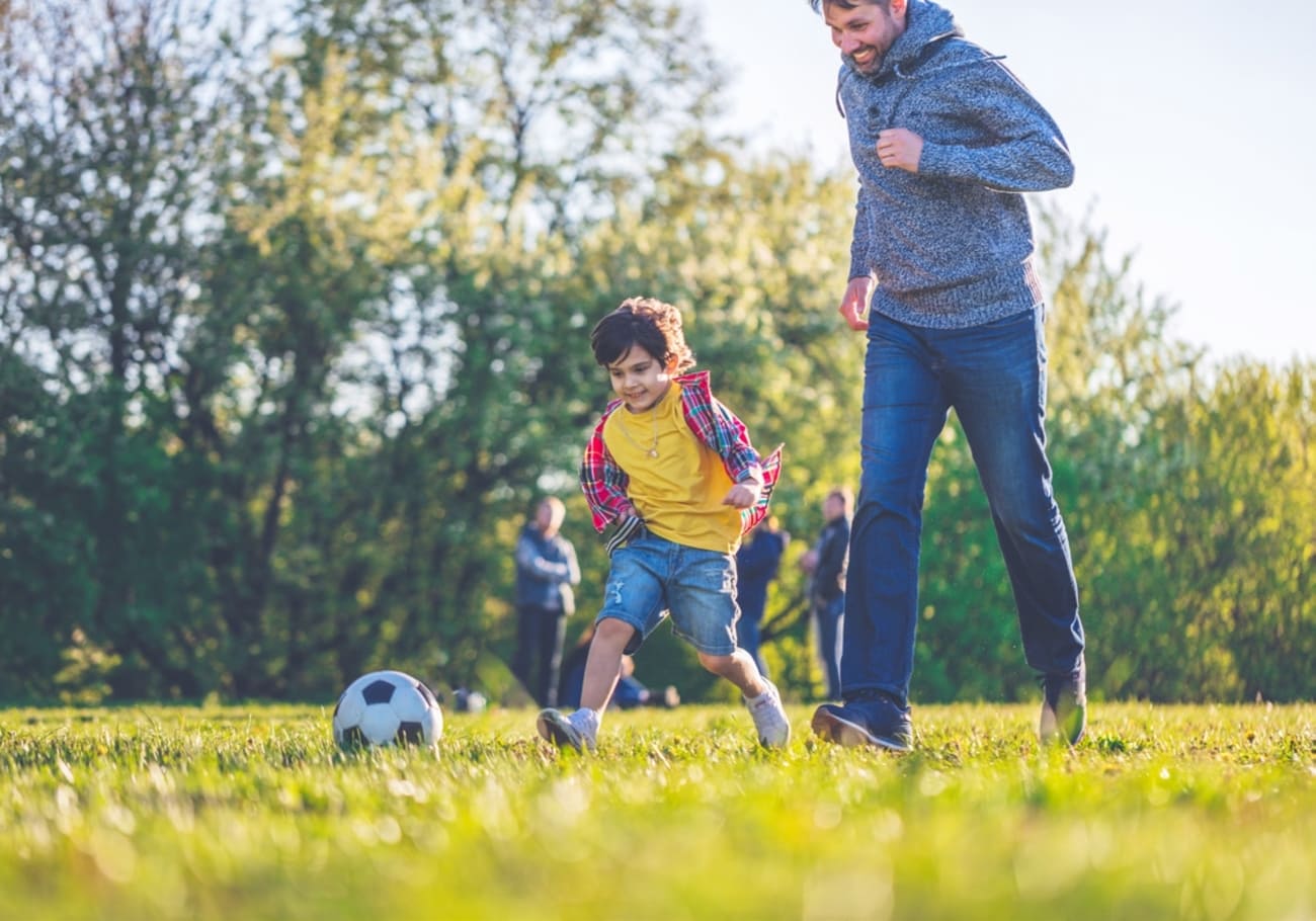 Outdoor Fitness Areas 