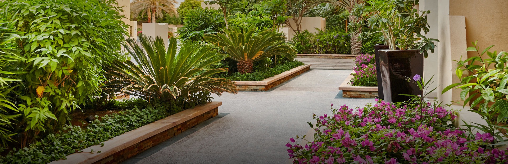 Landscaped Outdoor Spaces