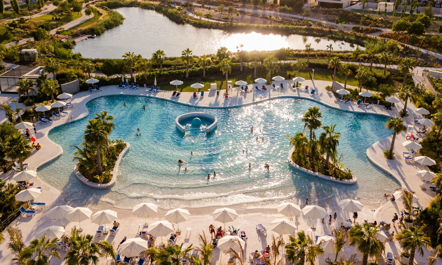 Malibu Bay - Wave Pool at DAMAC Hills
