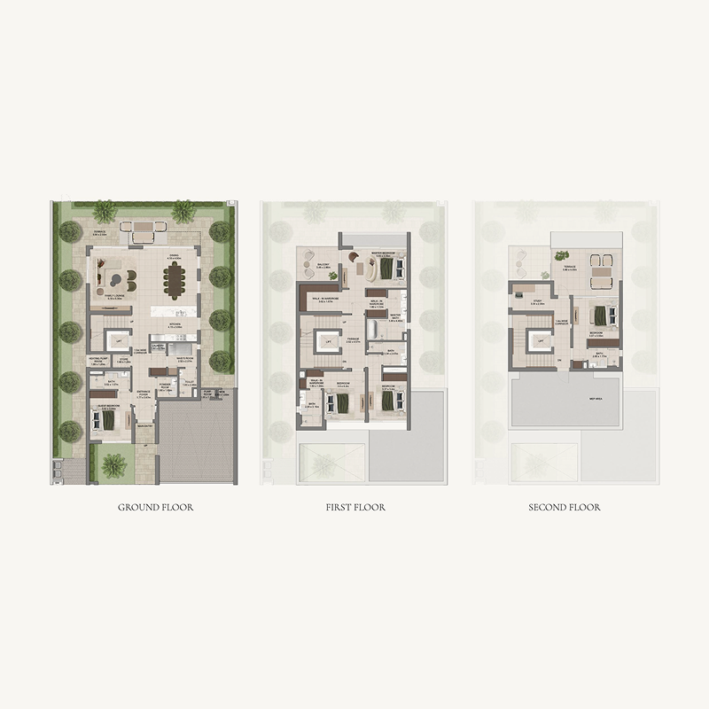 5 bedroom Villa -  Grand Polo Club and Resort