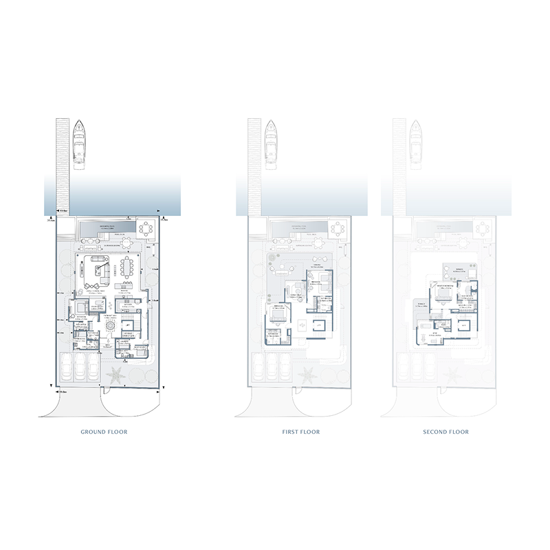 4 bedroom Villa -  Anantara Mina