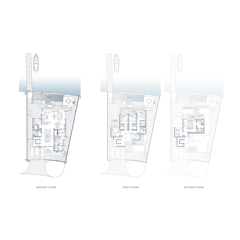 5 bedroom Villa -  Anantara Mina