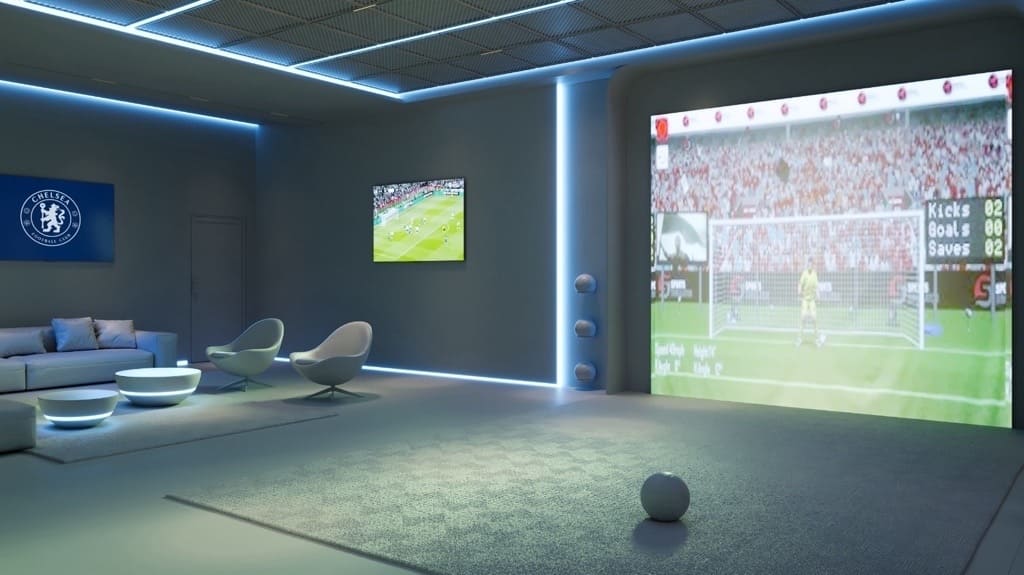 Football Stimulation Room