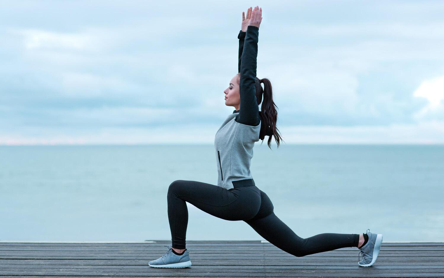 Indoor and Outdoor Gym
