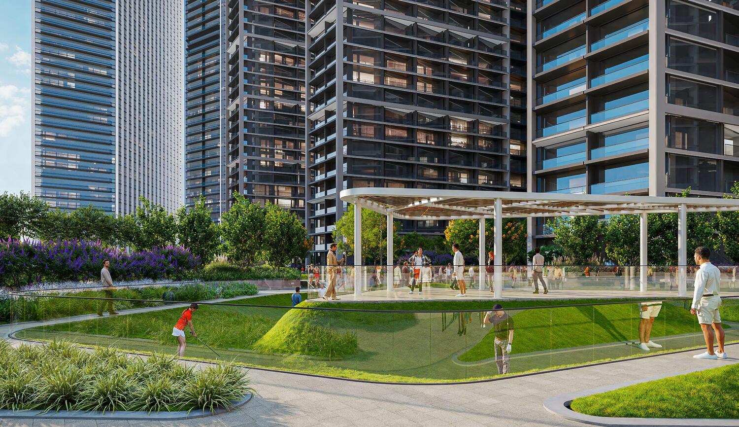 Open Activity, Picnic & Event Lawn