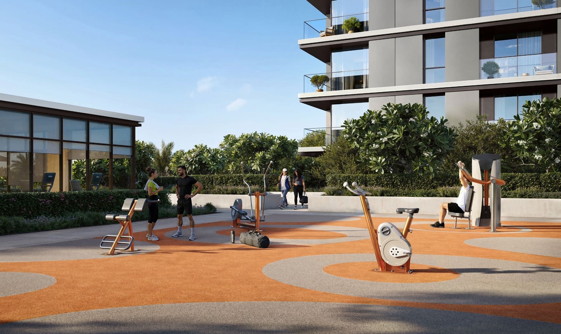 Indoor & Outdoor Gym