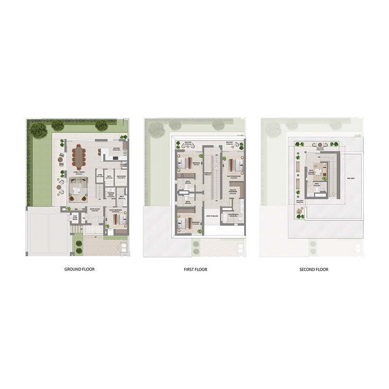 4 bedroom Villa -  Selvara 4