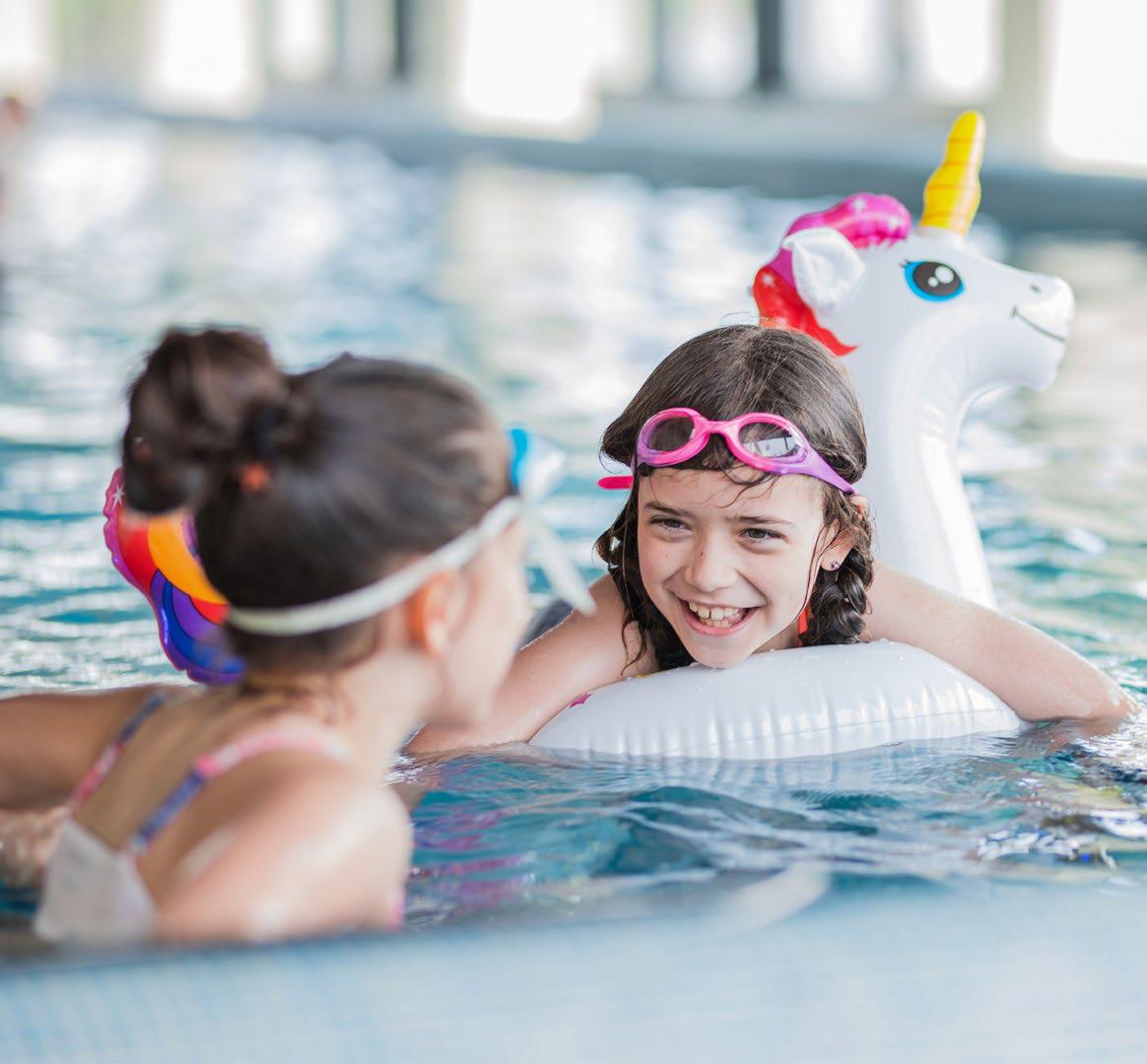 Kid’s Pool & Water Play Area