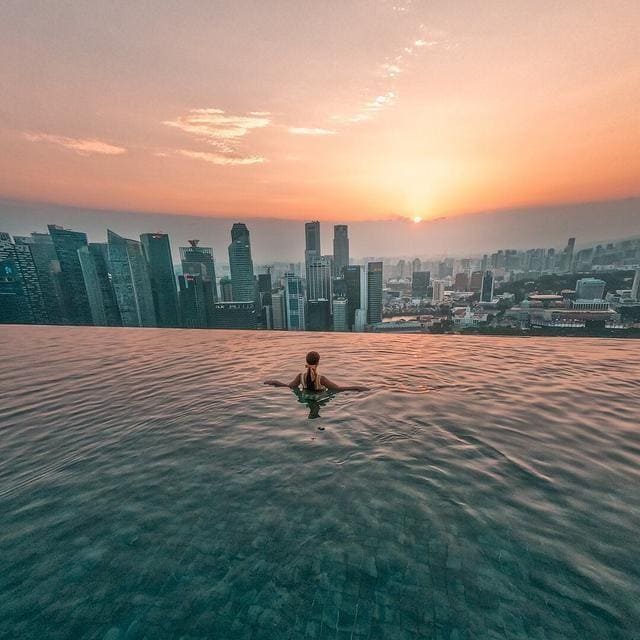 INFINITY POOLS