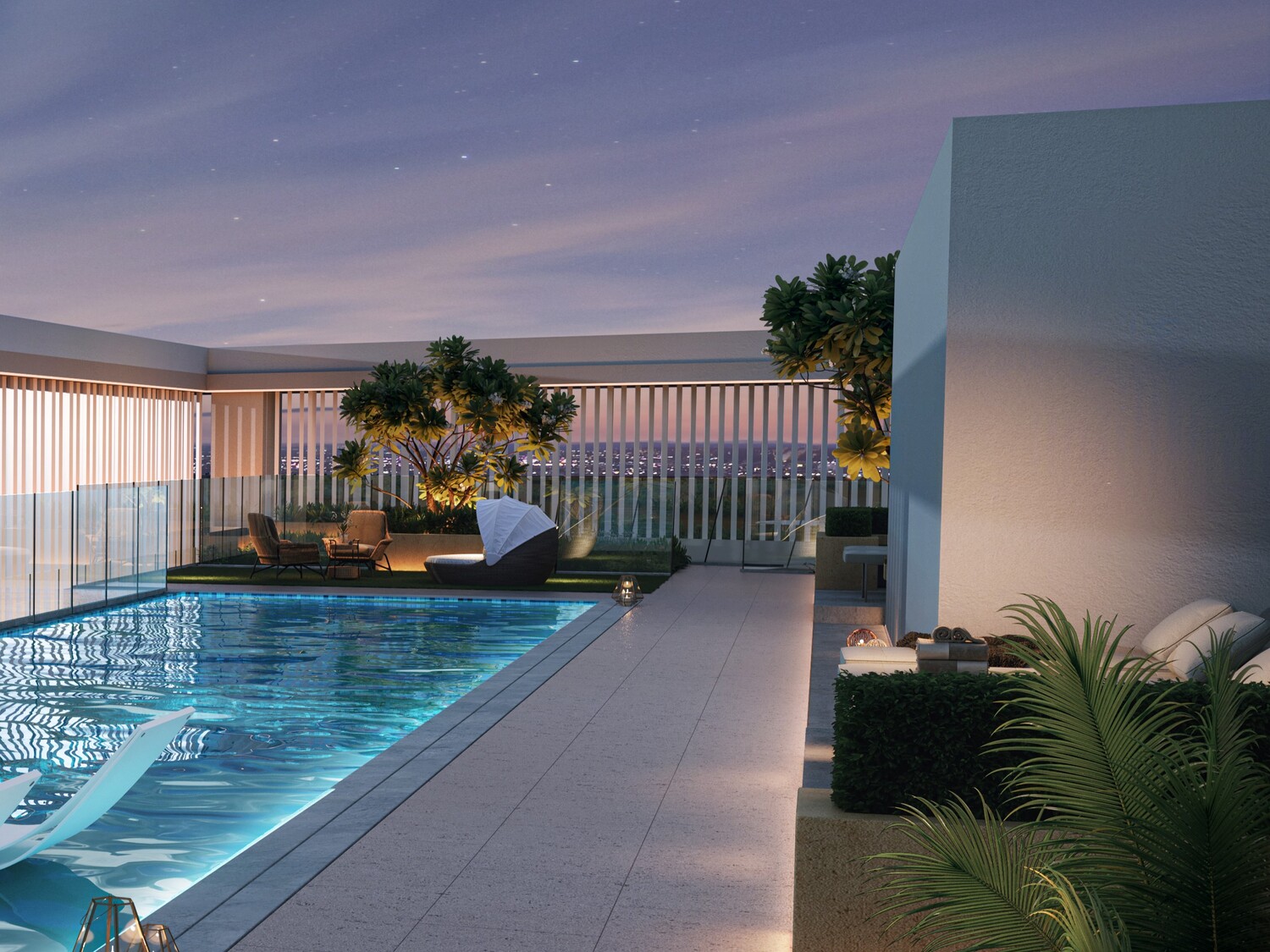 Terrace Seating Area