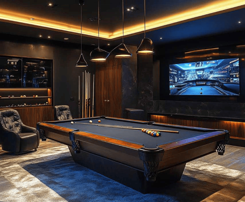 Gaming Lounge