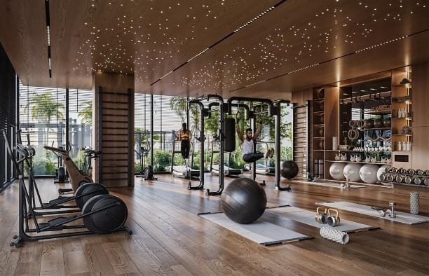 Gym & AI Training Lab