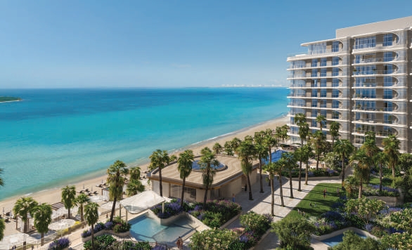 Landscaped Podium Gardens