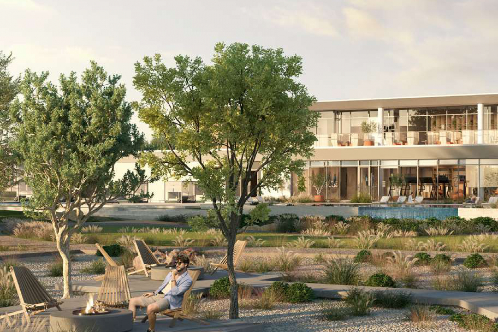 Desert majlis & bonfire