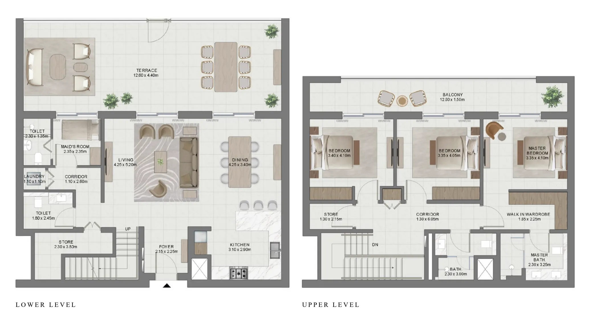 3.0 bedrooms townhouse -  Golf Hills 2