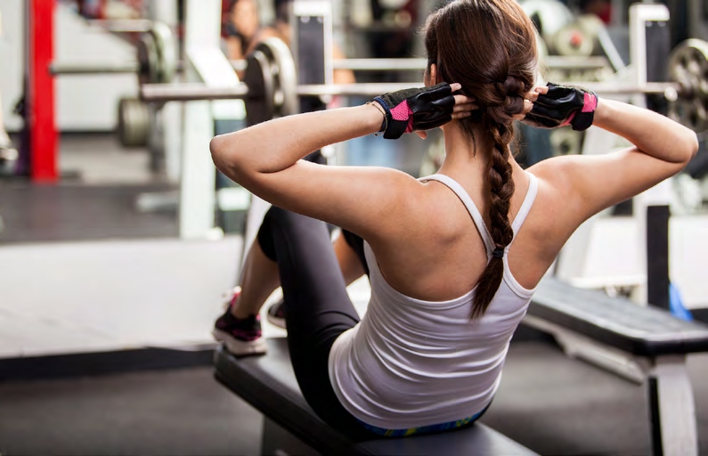 GYMNASIUM, SPA AND WELLNESS CENTER