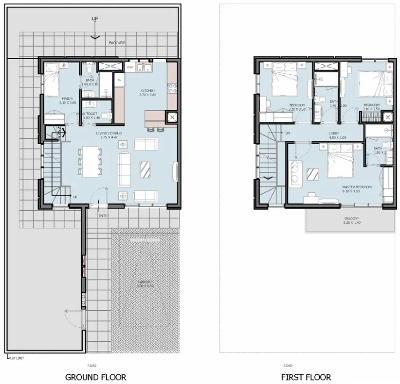 3.0 bedrooms townhouse -  Verdana VIII