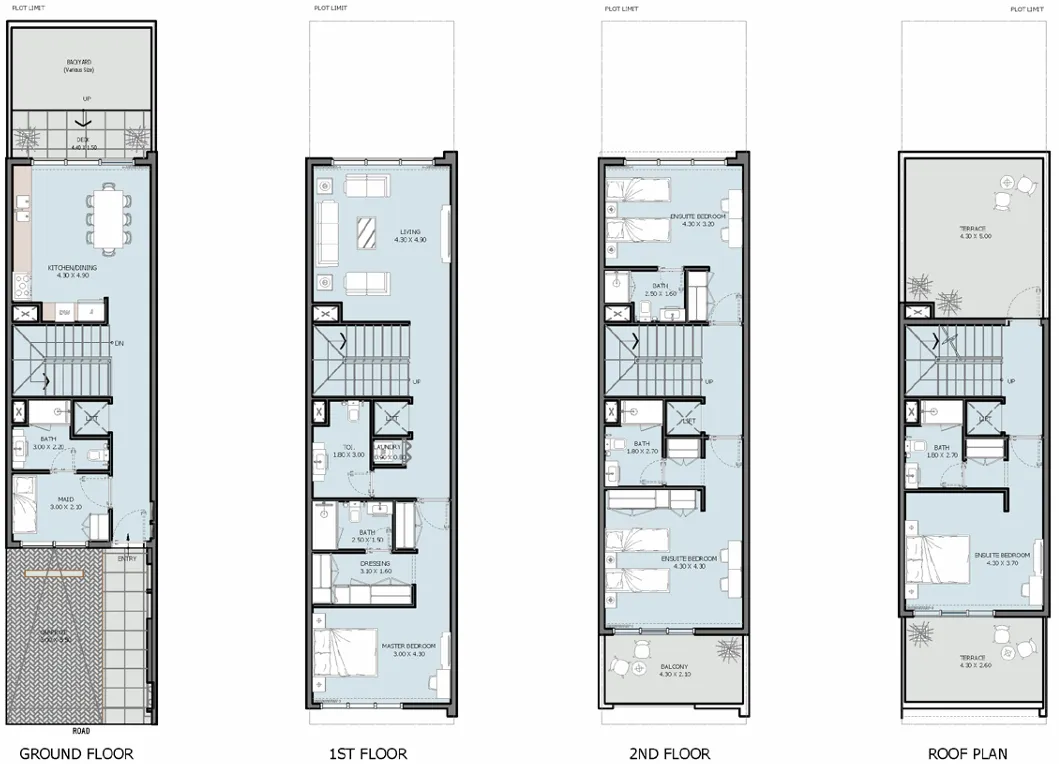 4.0 bedrooms townhouse -  Verdana VIII