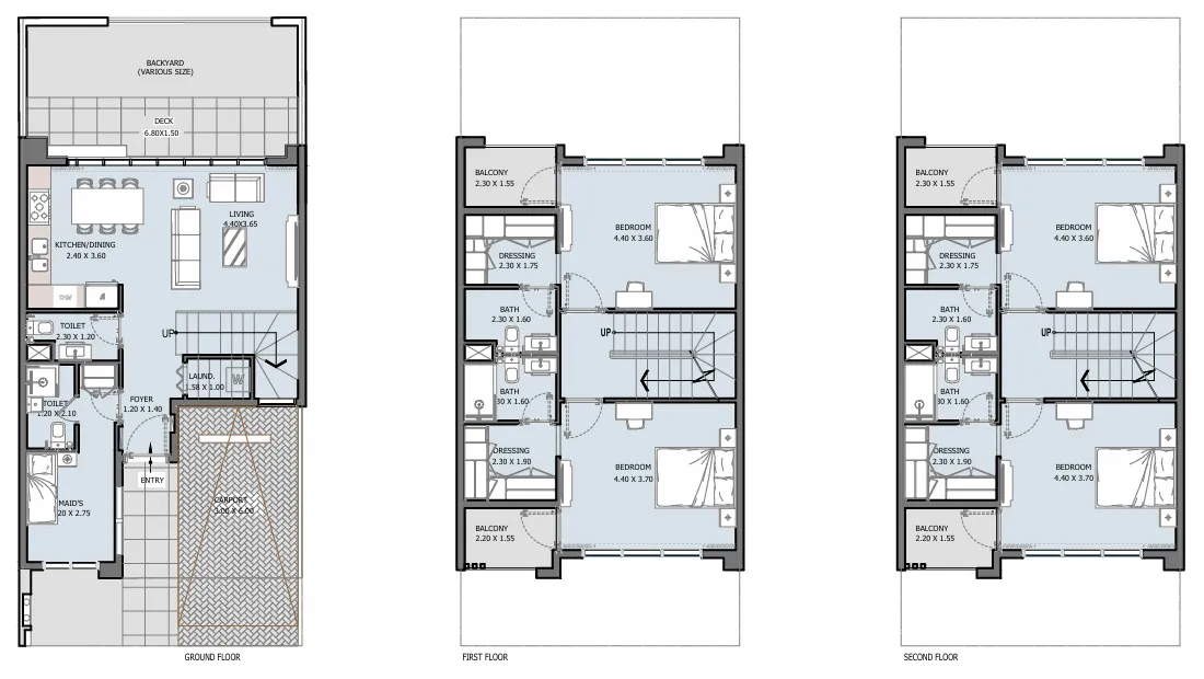 4.0 bedrooms townhouse -  Verdana IX