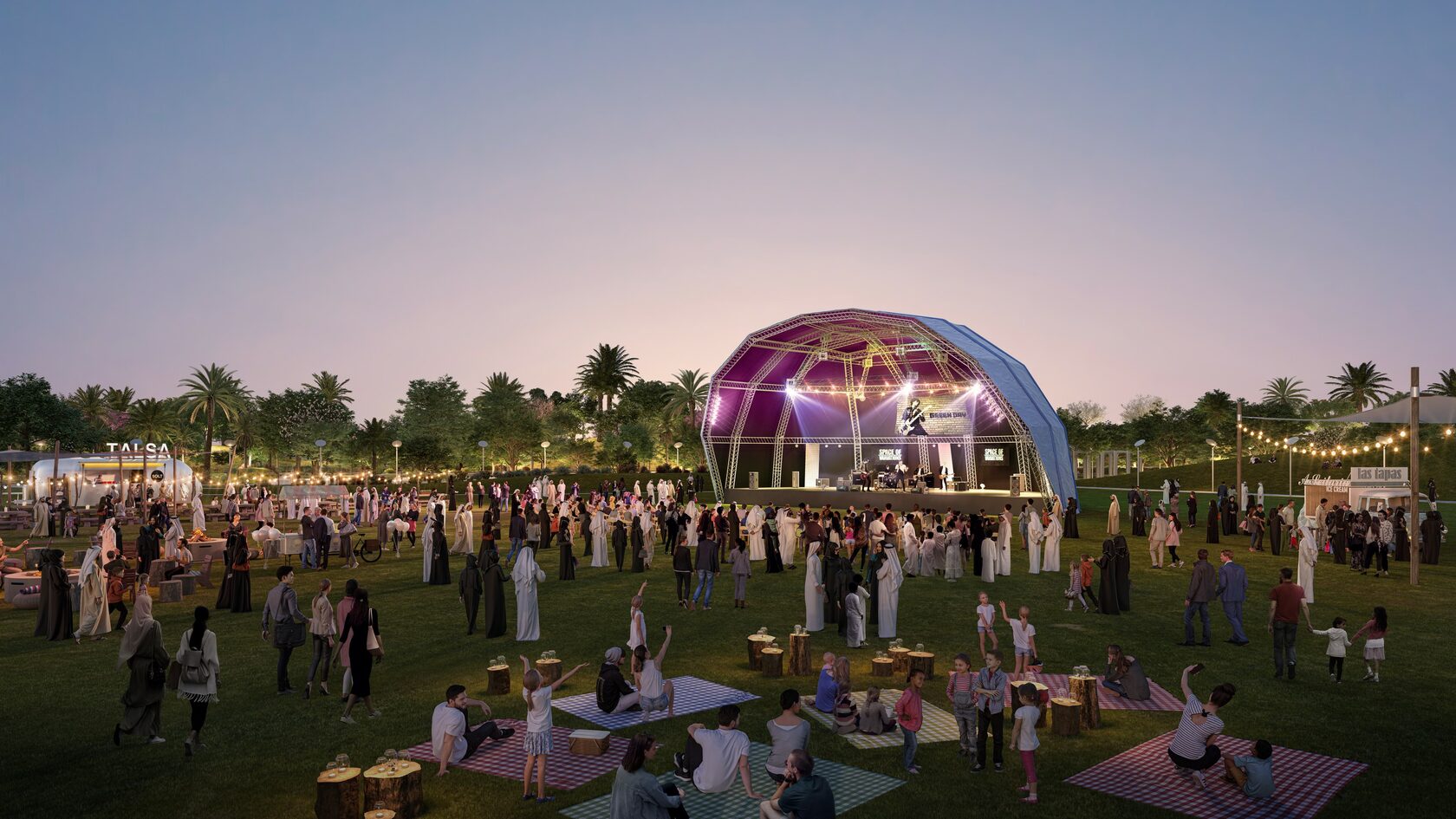 BBQ And Picnic Areas
