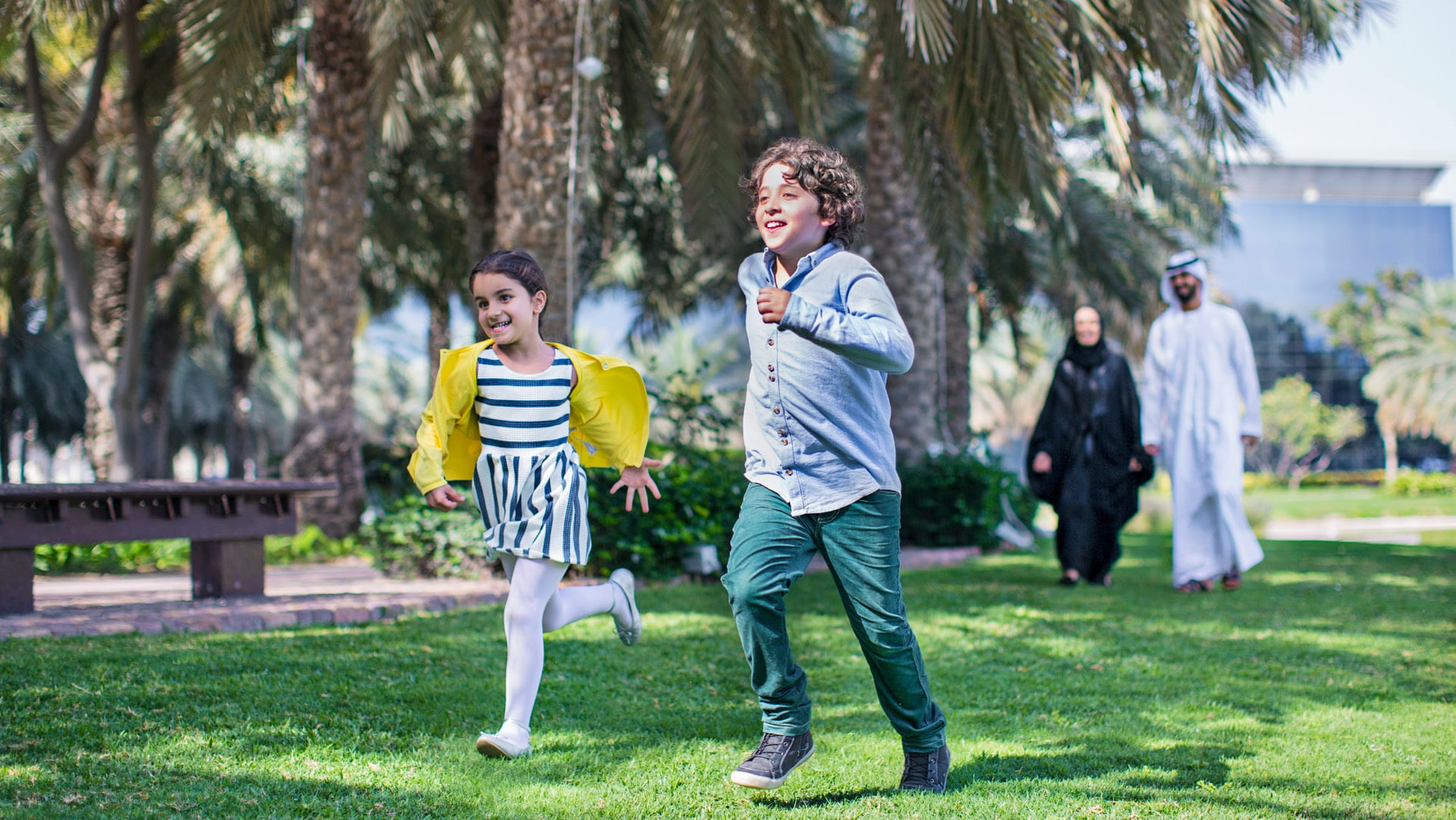 Outdoor Kids’ Play Area
