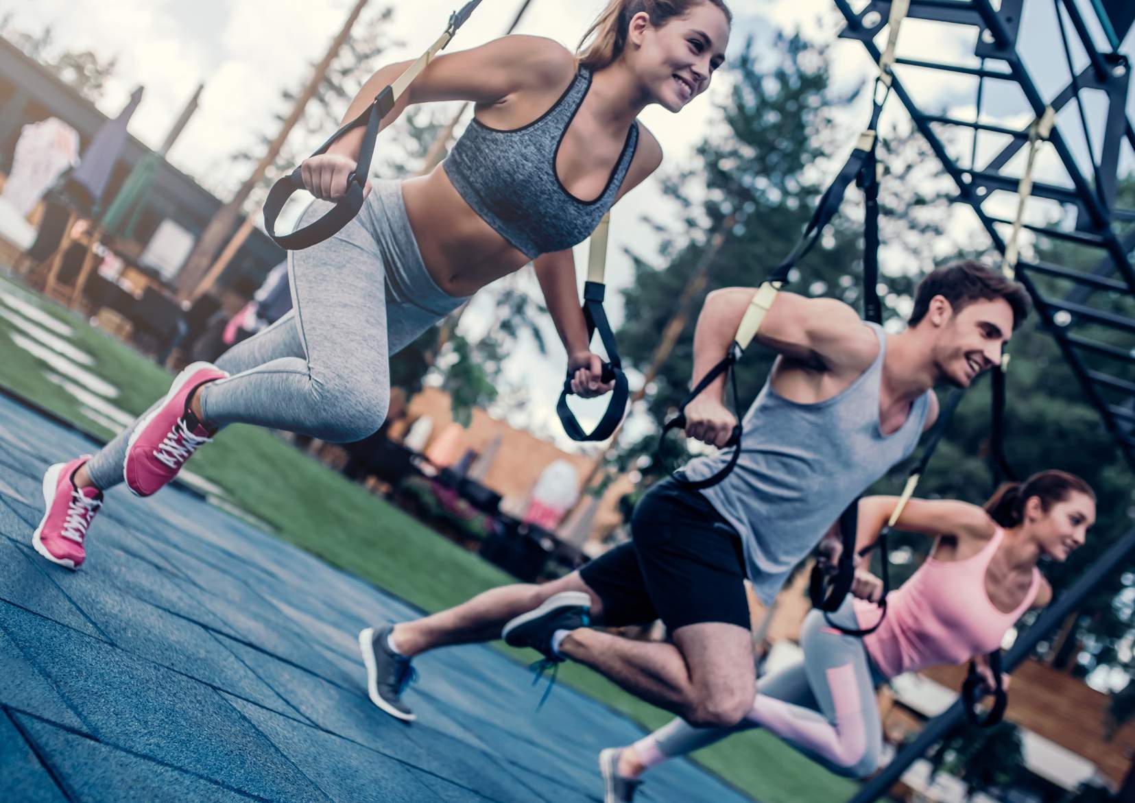 Outdoor Fitness Area