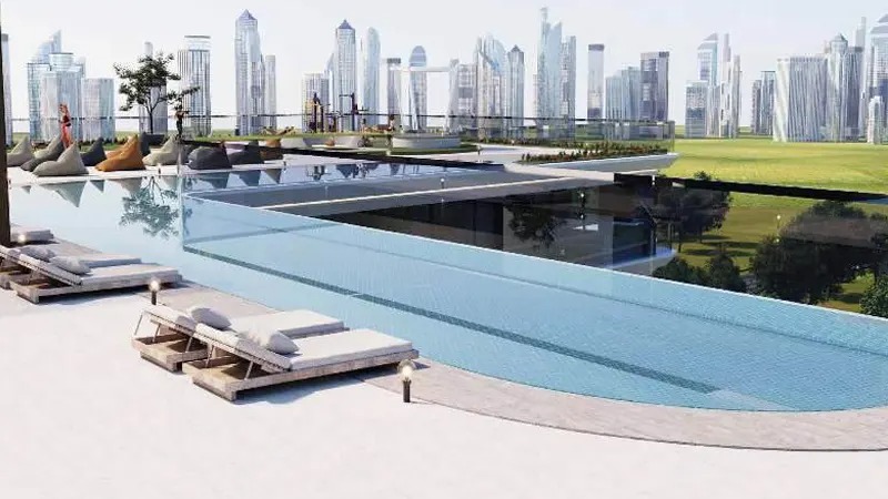 Swimming pool & Leisure Pool Deck