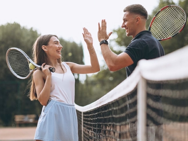 Outdoor sport facilities